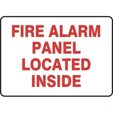 Accuform FIRE ALARM SIGNS FIRE ALARM MEXG522VS MEXG522VS
